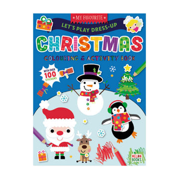 Let’s Play Dress-Up Christmas Colouring & Activity Book